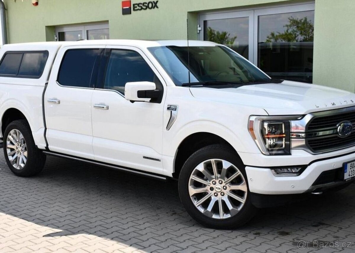 Ford F-150 LIMITED 3,5L V6 POWERBOOST