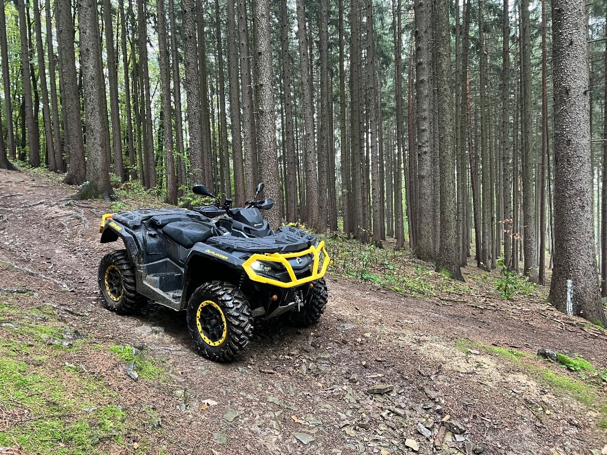 Can-am Outlander 1000r max xtp