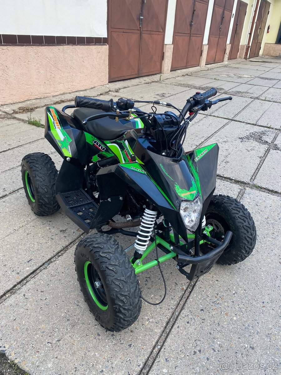 Dětská čtyřkolka 80ccm