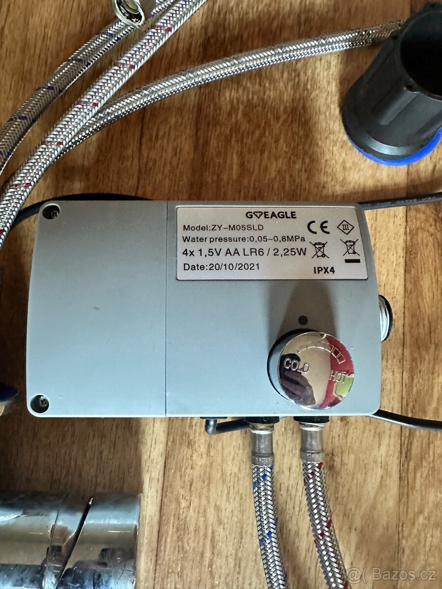 Senzorová Kuchyňská baterie - 2