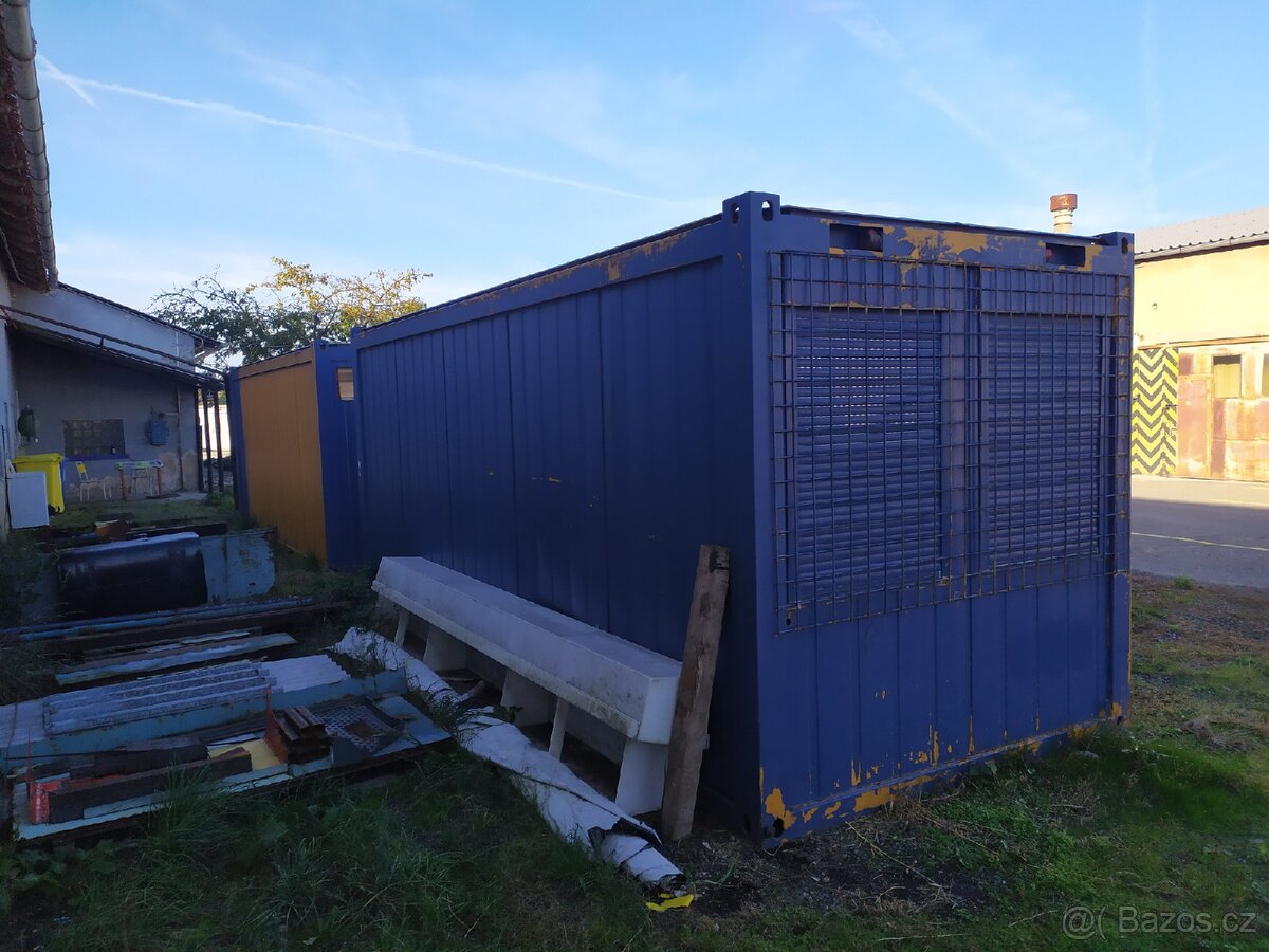 Obytný kontejner, kancelář, chata, byt - 2