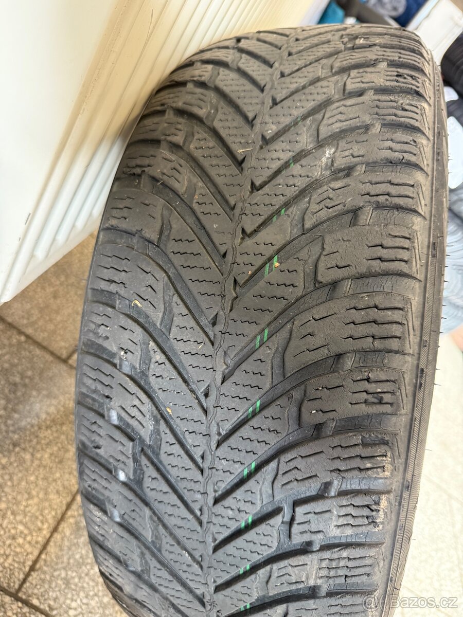 zimní pneu kola CMS 215x60 r17 Tiguan, Kodiaq +letní pneu - 2