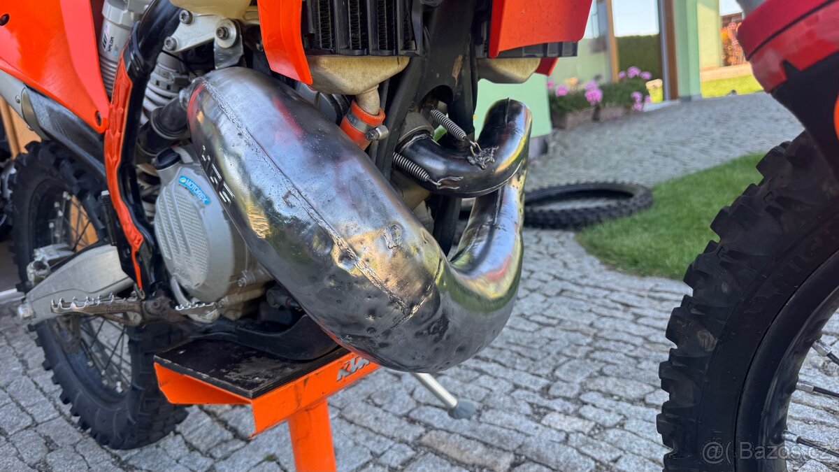 Výfukové koleno HGS KTM Exc 250/300 - 2