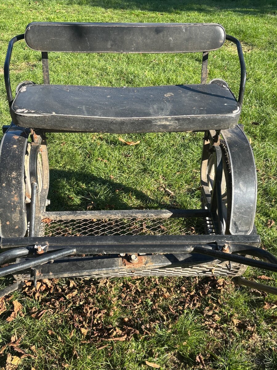 Sulka, postroje - kožený prodaný - 2