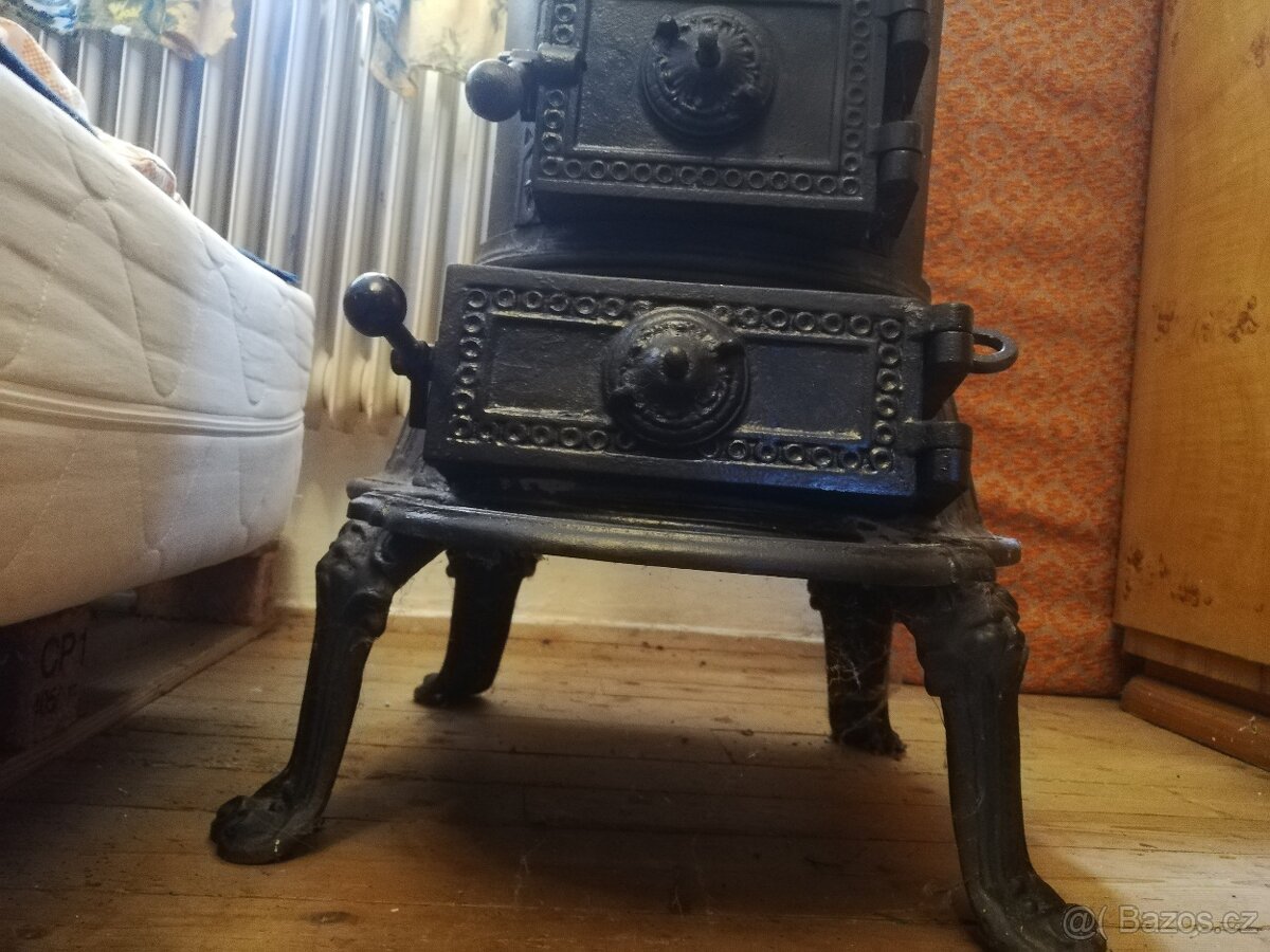 Norská Litinová kamna Ulefoss - 2