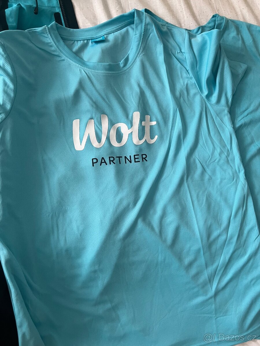 Wolt taška + vybavenie - 2