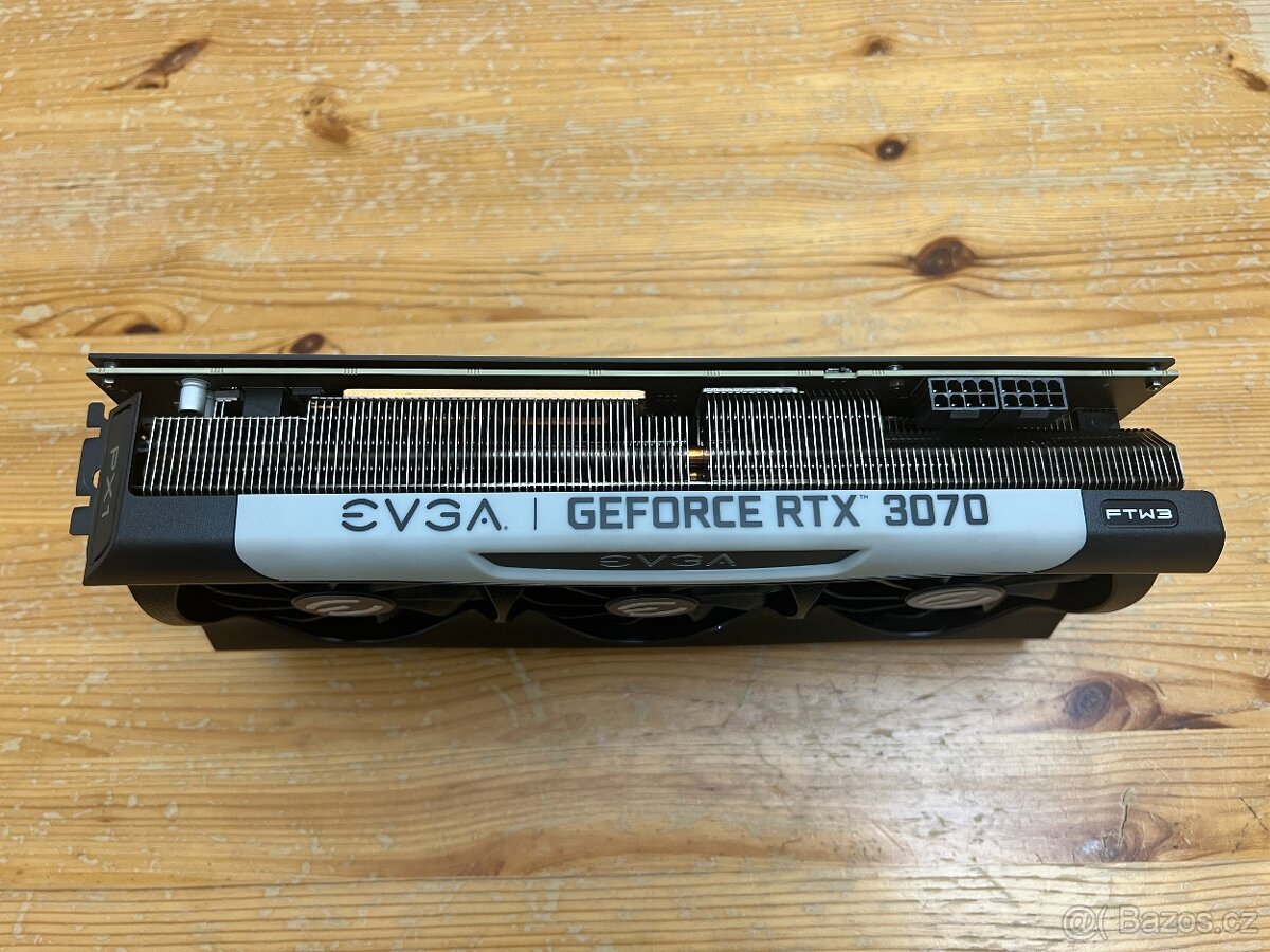 EVGA GeForce RTX 3070 FTW3 ULTRA//Funkční//Záruka - 2