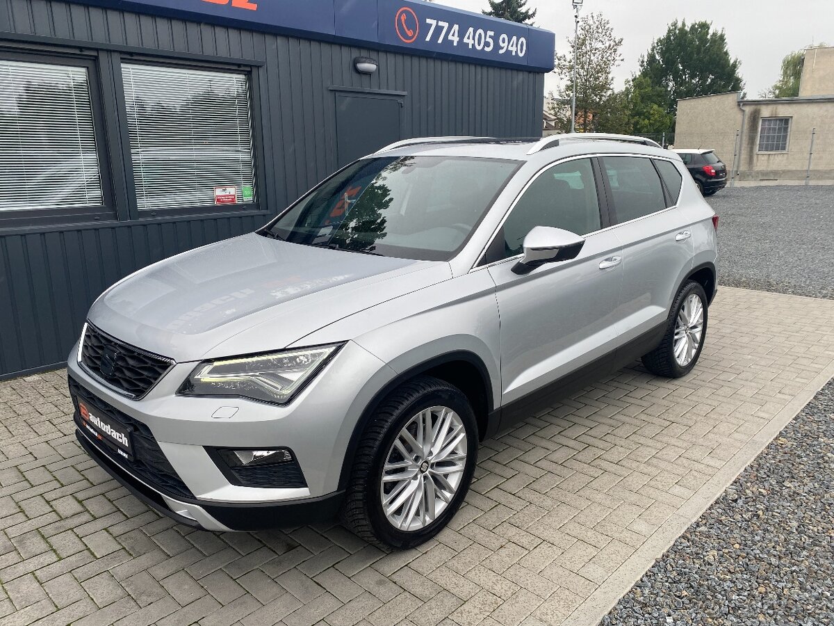 Seat Ateca, 1.4TSI 110kW-XCELLENCE-4x4-LED - 2