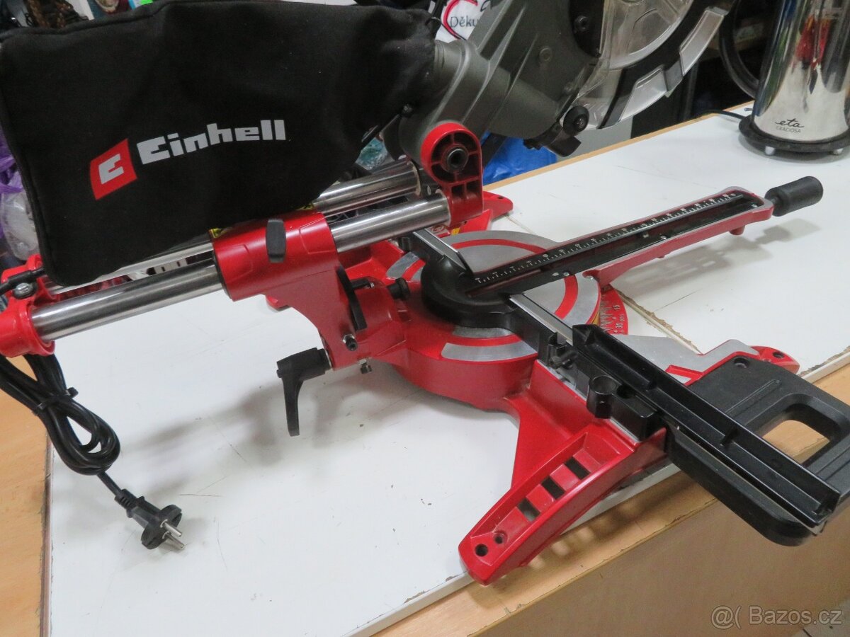 Zánovní kapovací a pokosová pila Einhell TC-SM 2131/2 Dual - 2