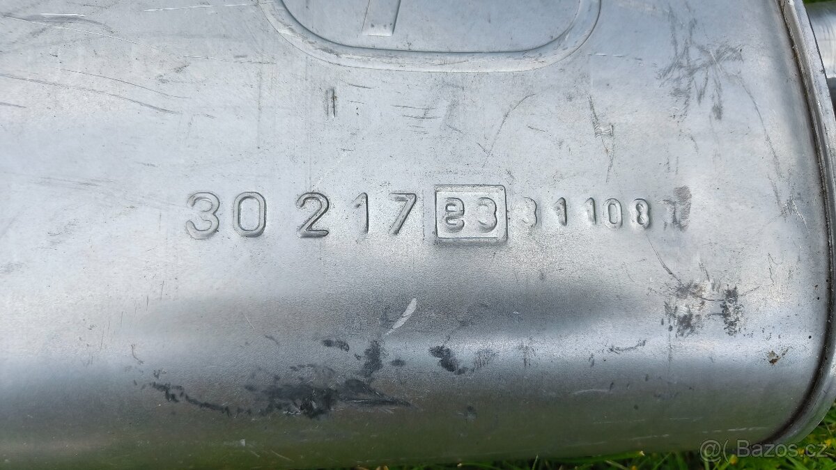 Výfuk Volkswagen Transporter T5-2005 - 2