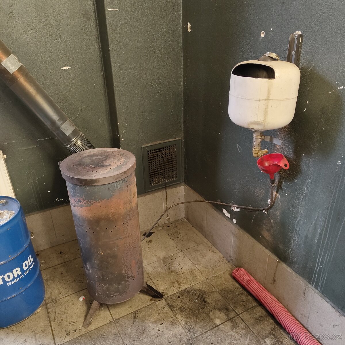 Kamna na vyjety olej - 2