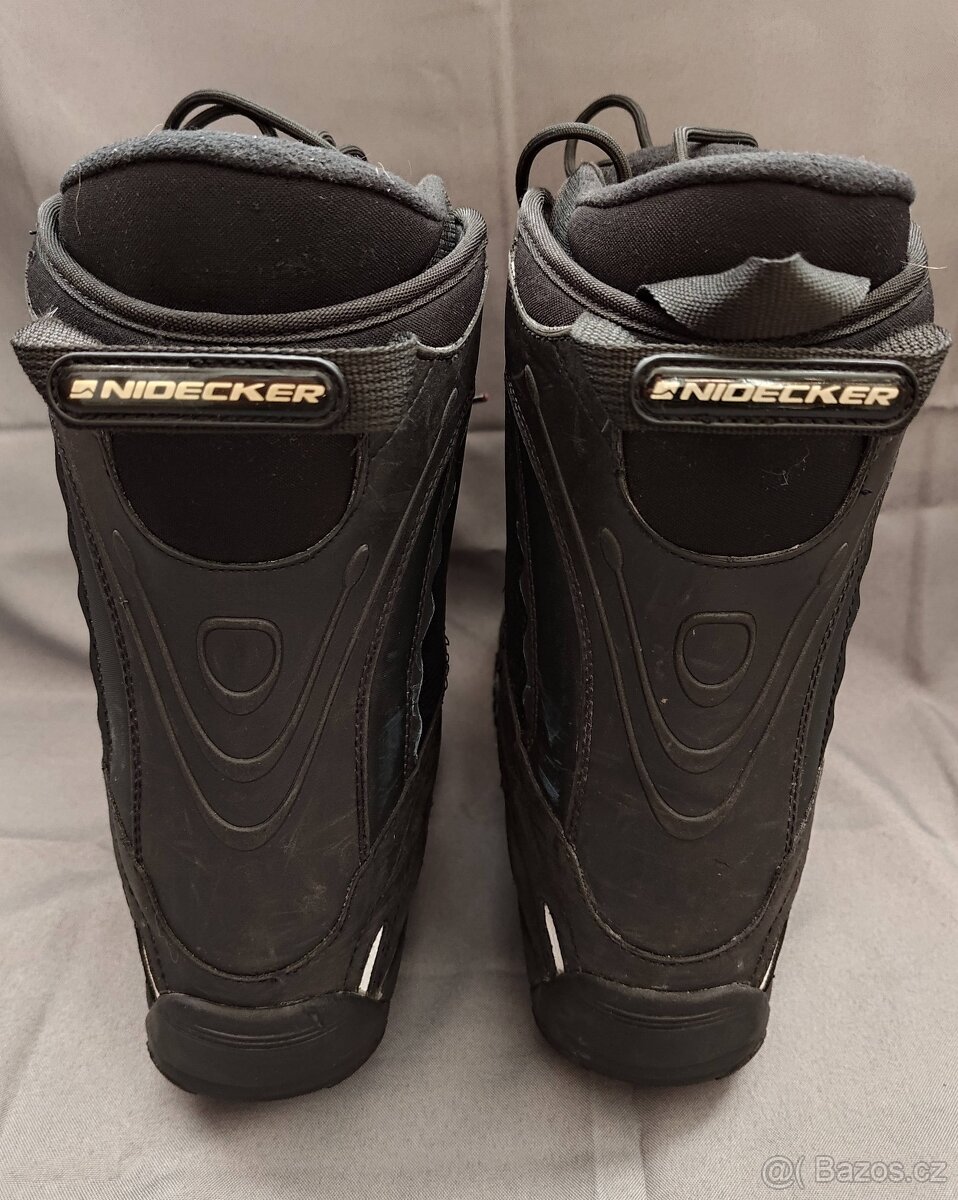 Boty na Snowboard NIDECKER vel. 40 (délka stélky 26cm) - 2