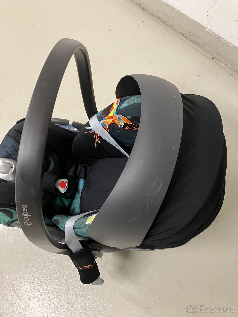 Detske vajicko Cybex Cloud Z - 2