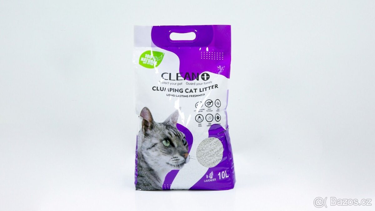 Kočičí stelivo skladem/ KoKočkolity - 2