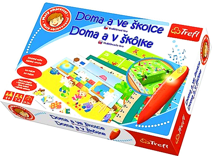 Dvě ZCELA NOVÉ HRY: Paměť + Doma a ve školce - 2