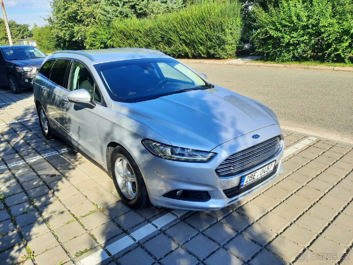 Ford Mondeo MK5 combi 2.0TDCI 110kW, 2015, NAVIGACE - 2