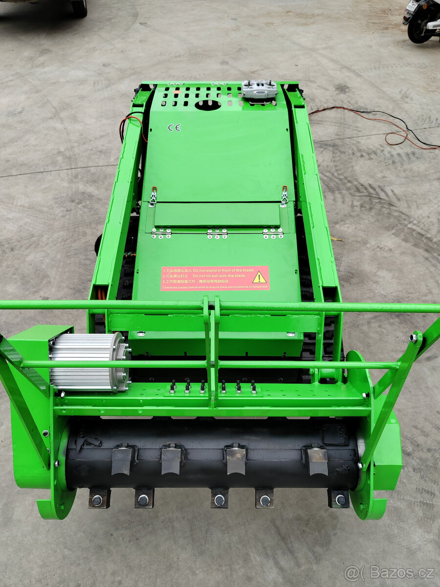 LESNÍ DRTICÍ FRÉZA benzin elektrická JY 850 - 2