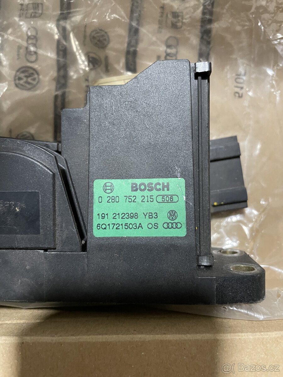 Plynový pedál Fabia I. před fl. - 2