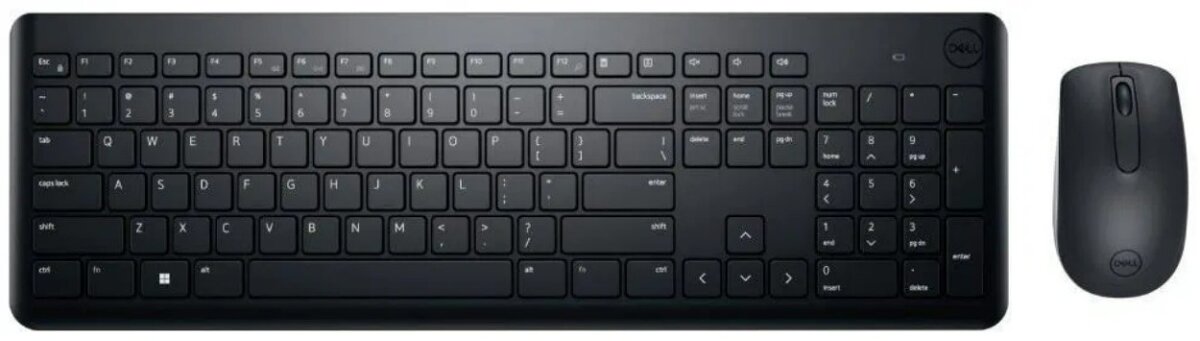 ⭐ Bezdrátový set klávesnice s myší DELL KM3322W - nový ⭐ - 2