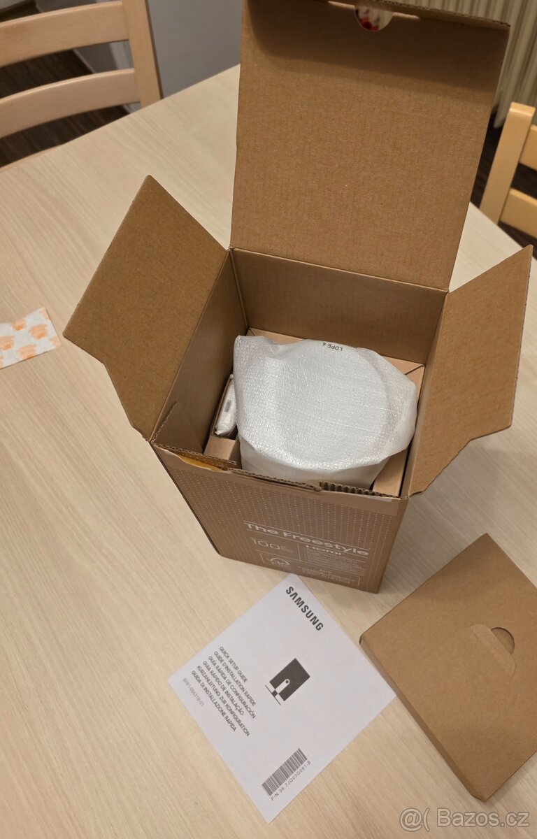 Samsung - Freestyle projektor 2.gen LFF3C (2023) - 2