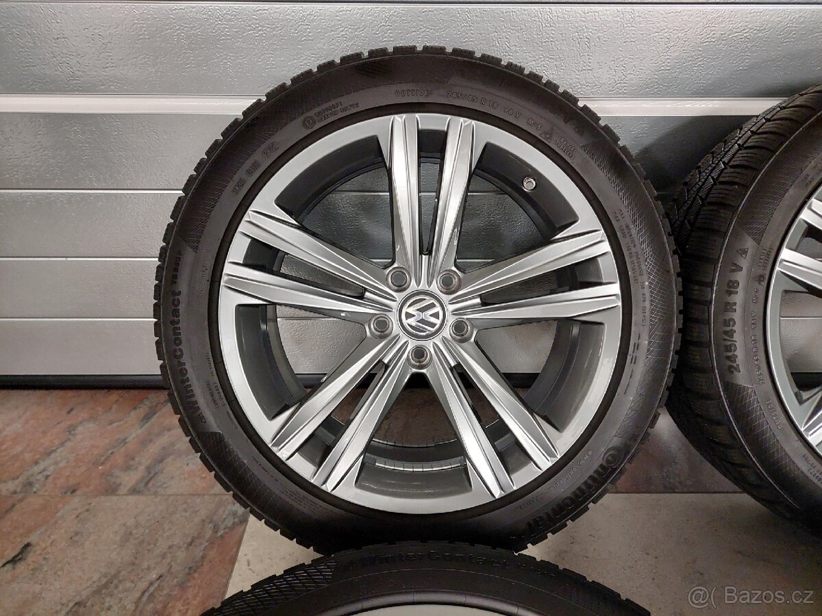 VW Arteon Sebring R18 Zanovní Zimní kola - 2