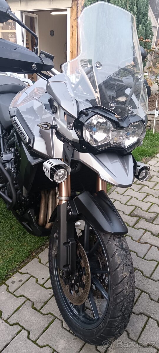 Triumph Tiger 1200 rv.2013 - 2