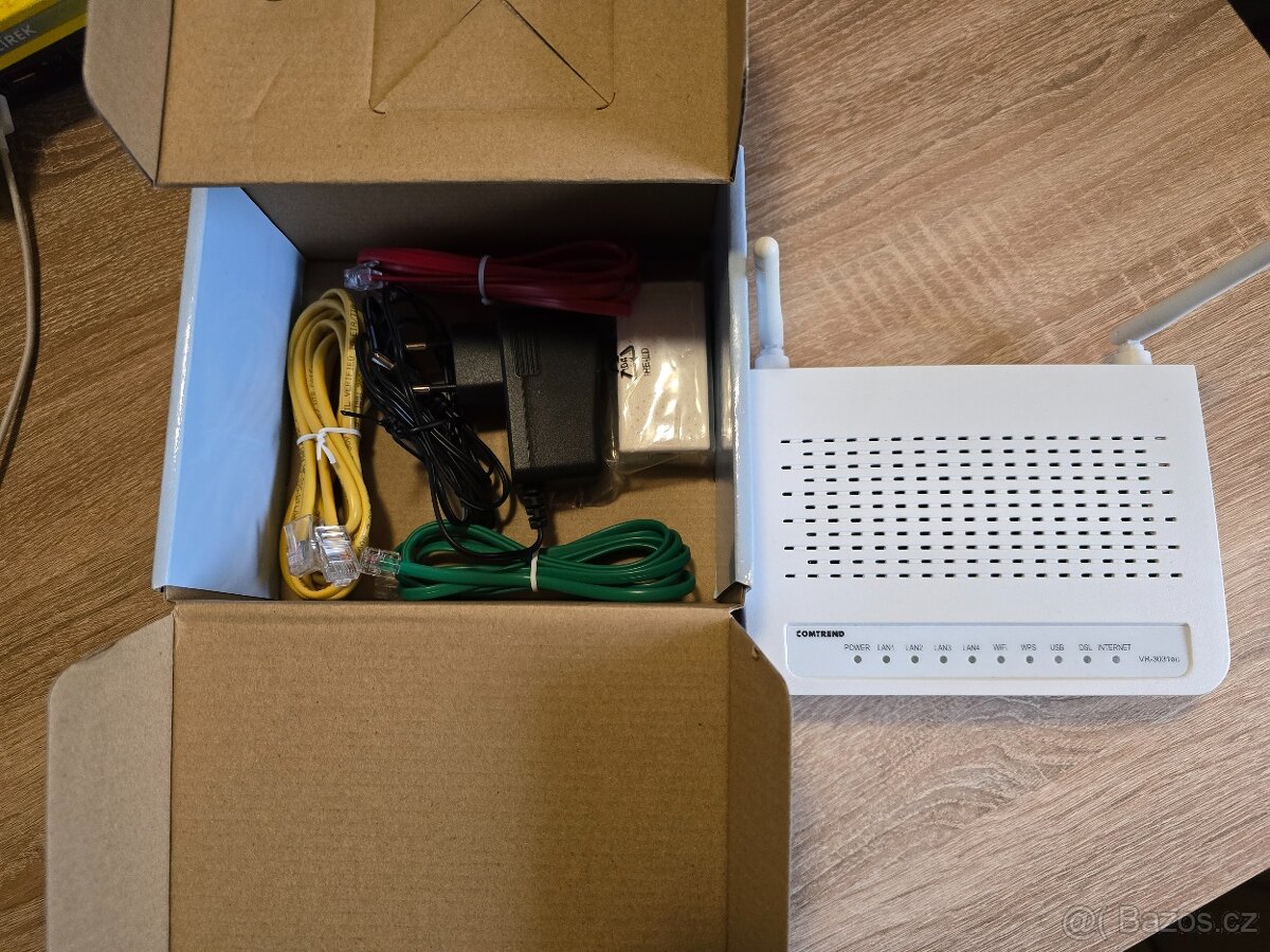 VDSL2 modem/router Comtrend VR-3031eu - 2