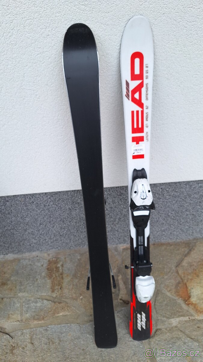 Prodam dětské lyže 107cm - 2