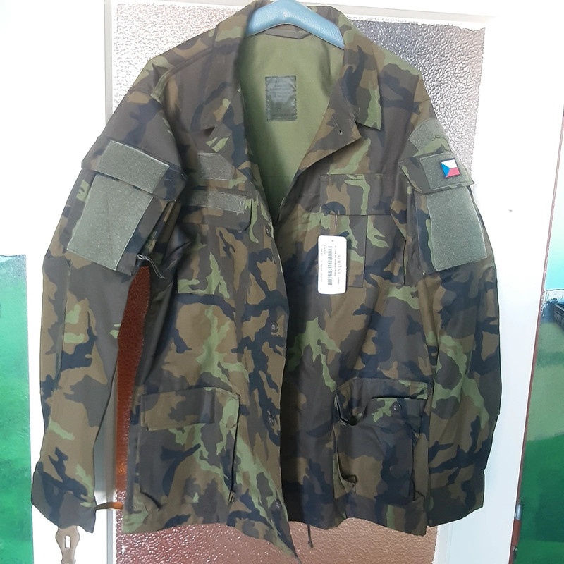 Vojenská blůza AČR- Koutný v.XL - 2
