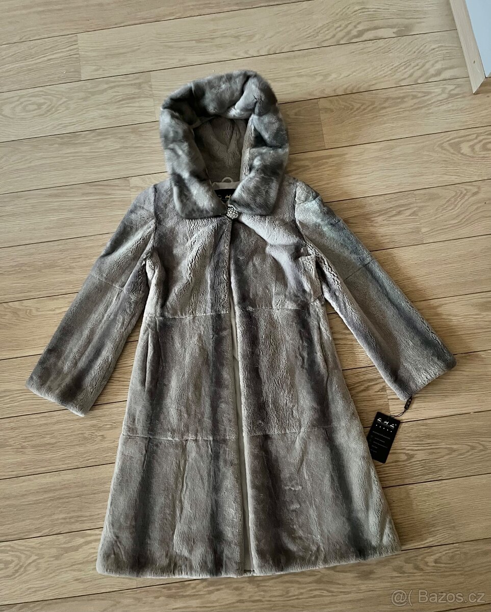 Kožich činčila/norek - 2