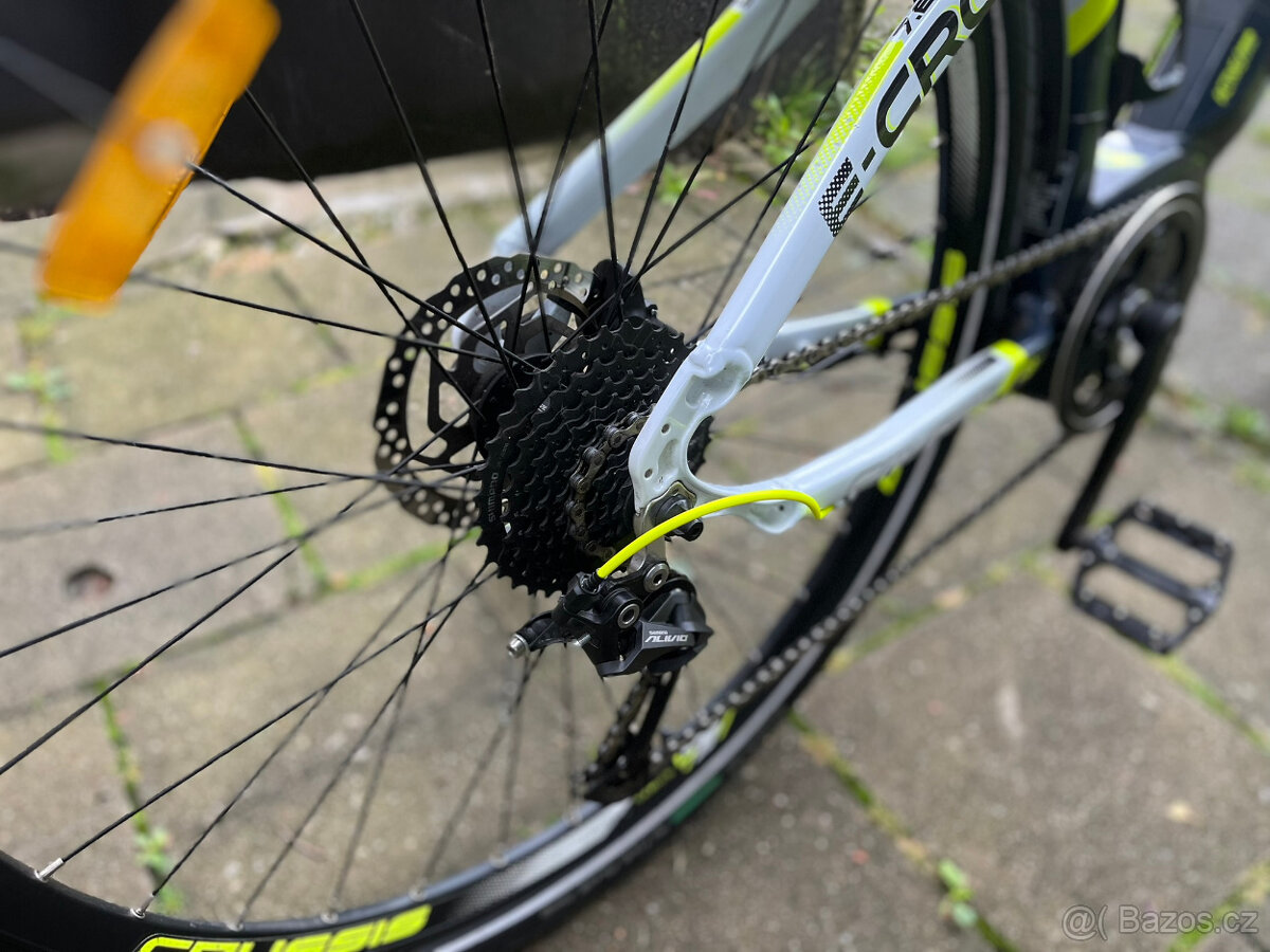 elektrokolo CRUSSIS E-cross 7.6 20" - 2