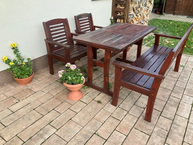 Prodám zahradní nábytek - 2