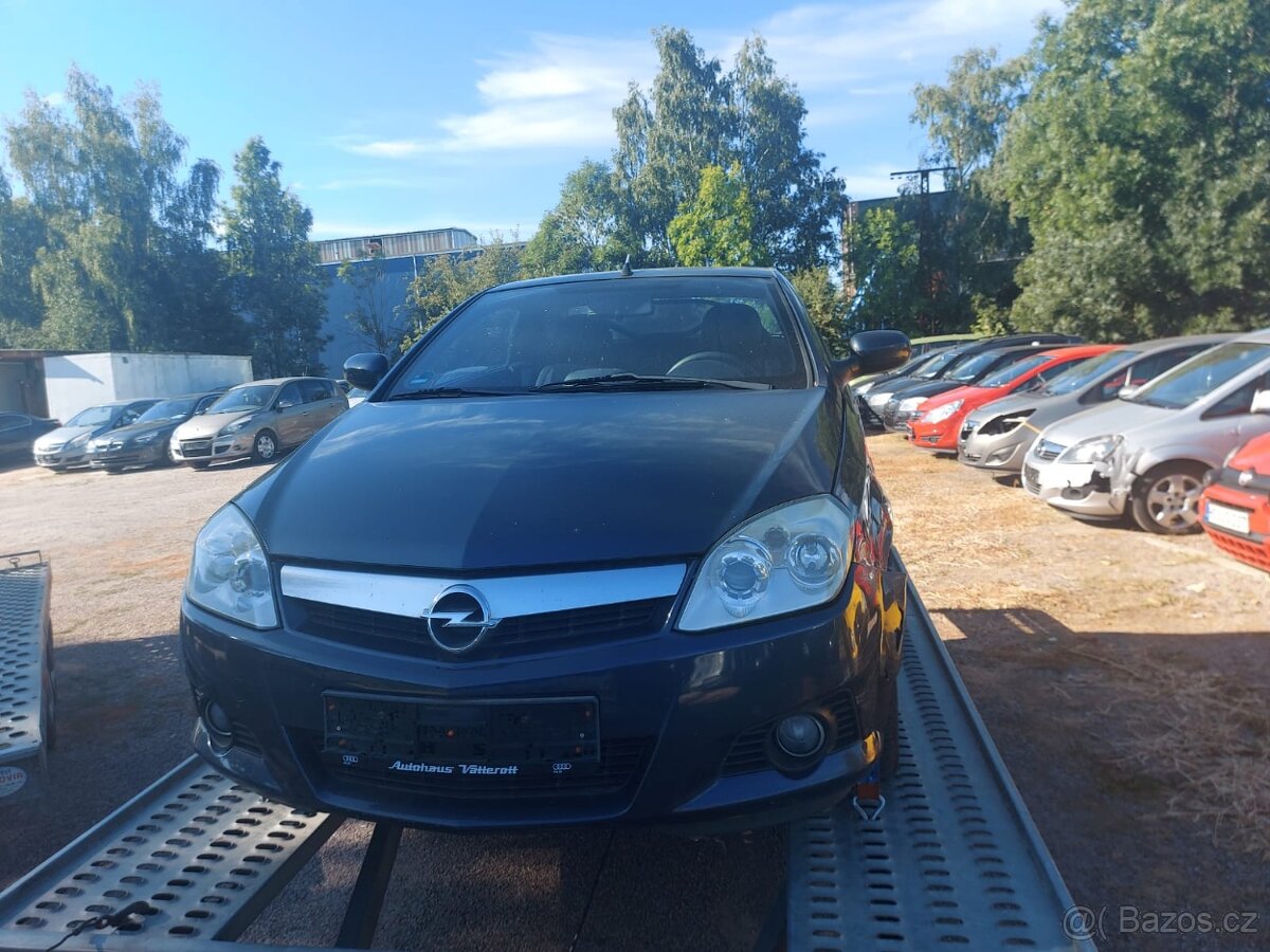OPEL TIGRA CABRIO 1.4 , 66kW 2008 156.000km - 2