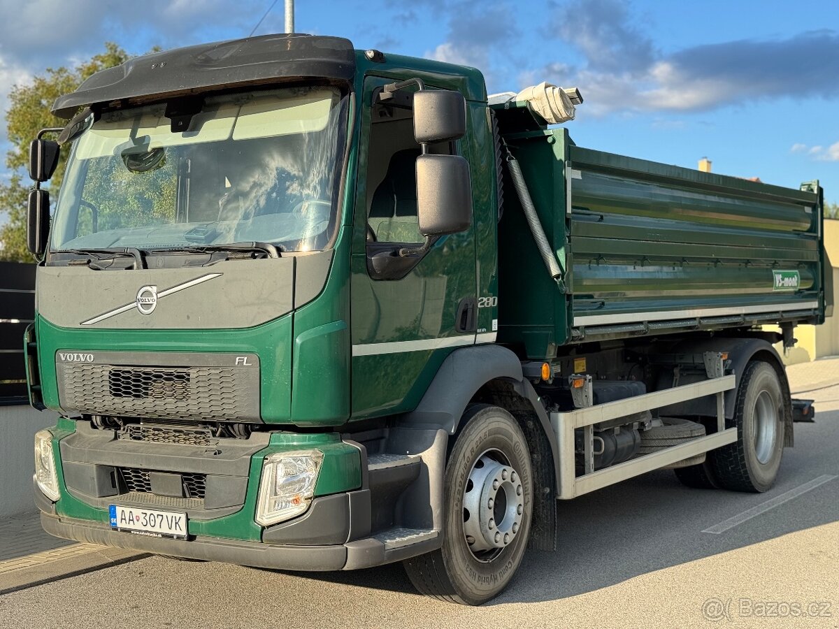 VOLVO FL 2020 27tis km - 2