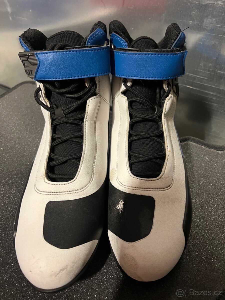 18. Moto boty ELEVEIT STUNT AIR bílo/modré 44 - 2