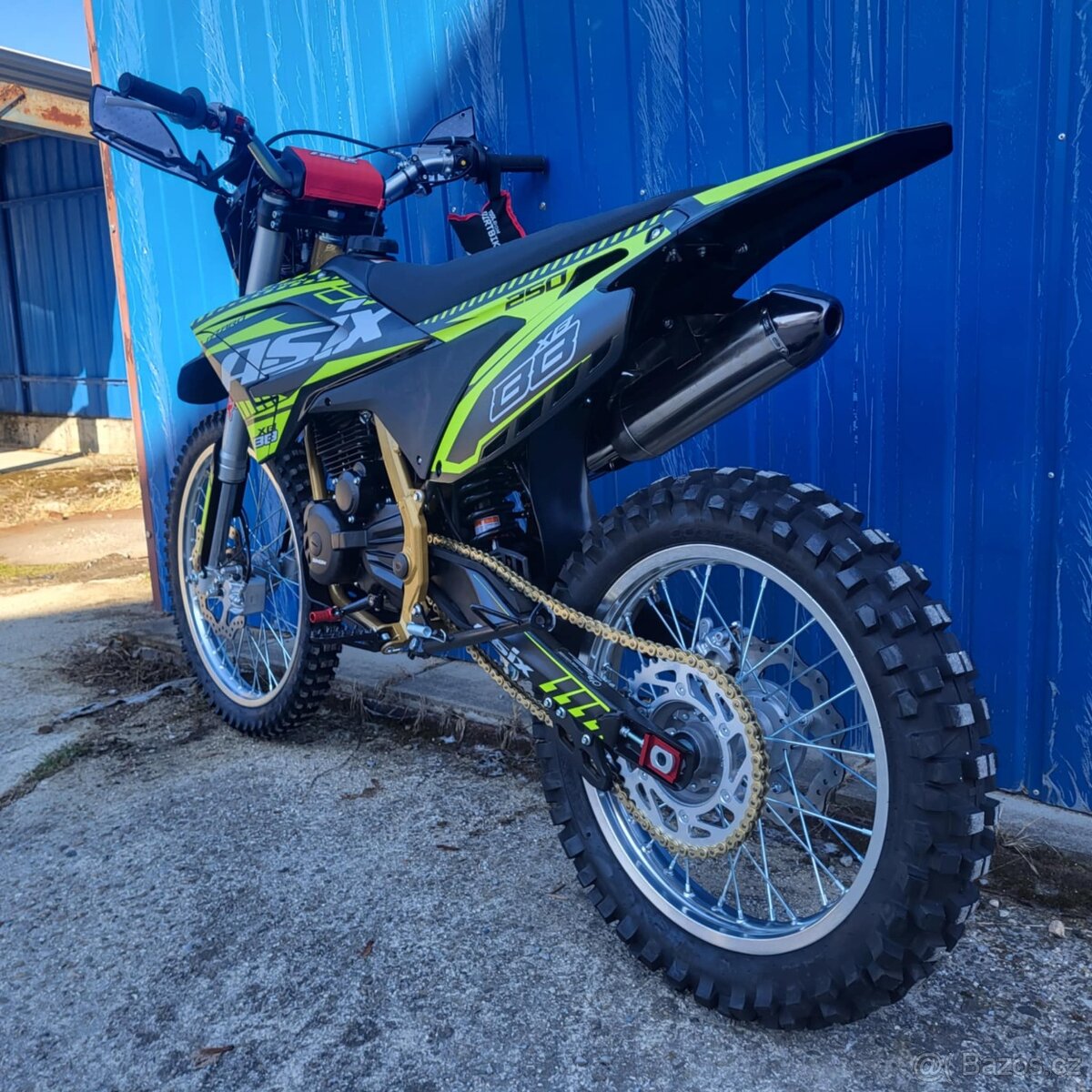 Pitbike ASIX XB-88 250ccm