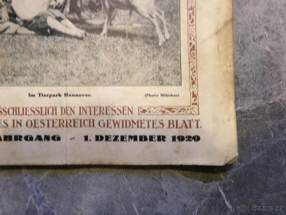 Das Motorrad 1929 origo-původní motočasopis - 2