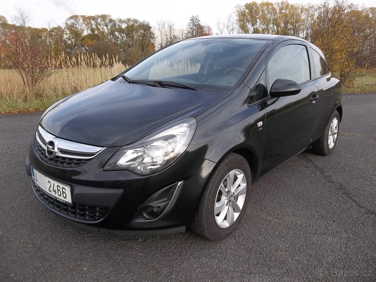 Opel Corsa 1,4i Energy, r.v. 07/2014, naj. 132tkm - 2