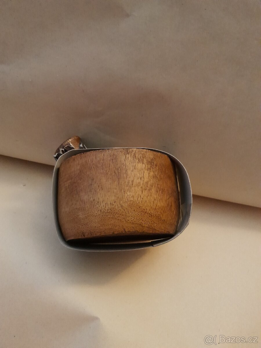 Dřevěný hmoždíř/mango - 2