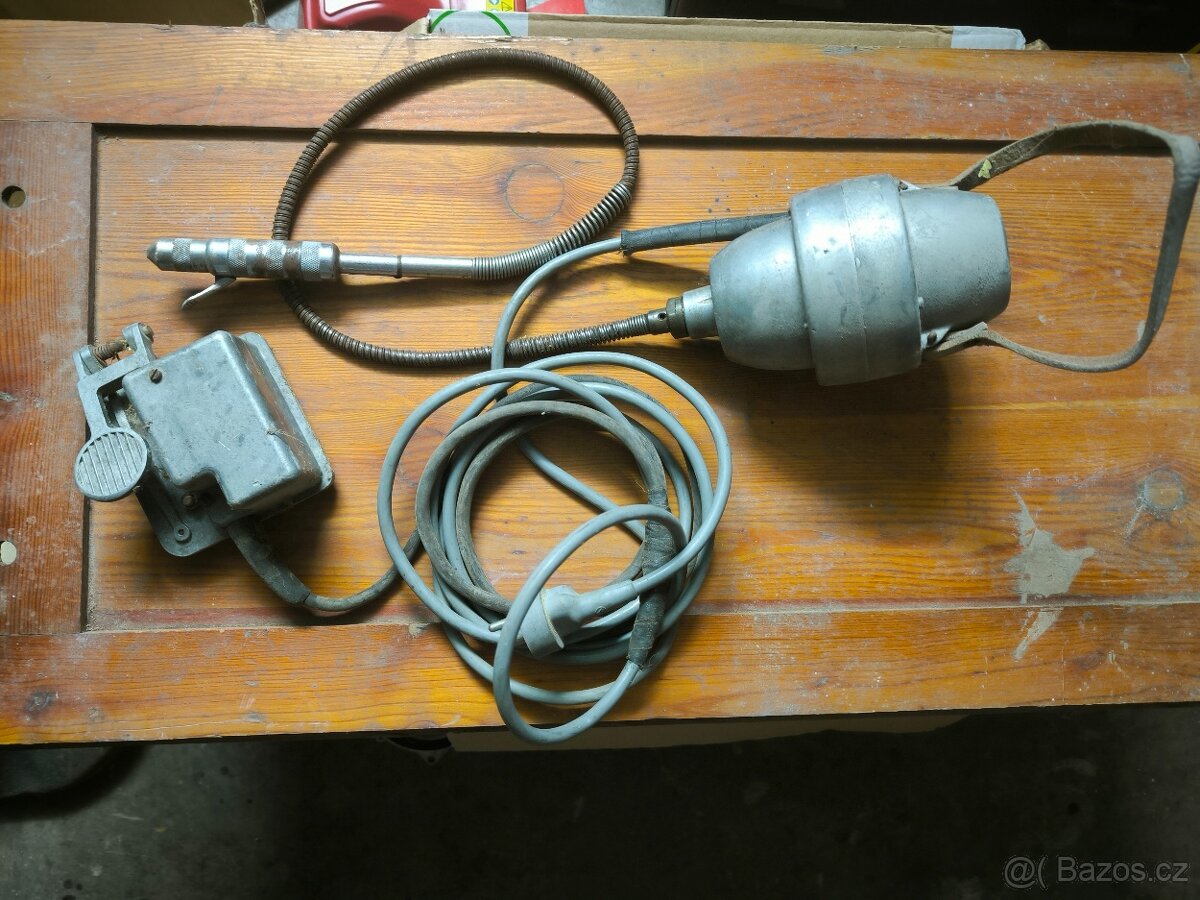 Ruční vrtačka. - 2