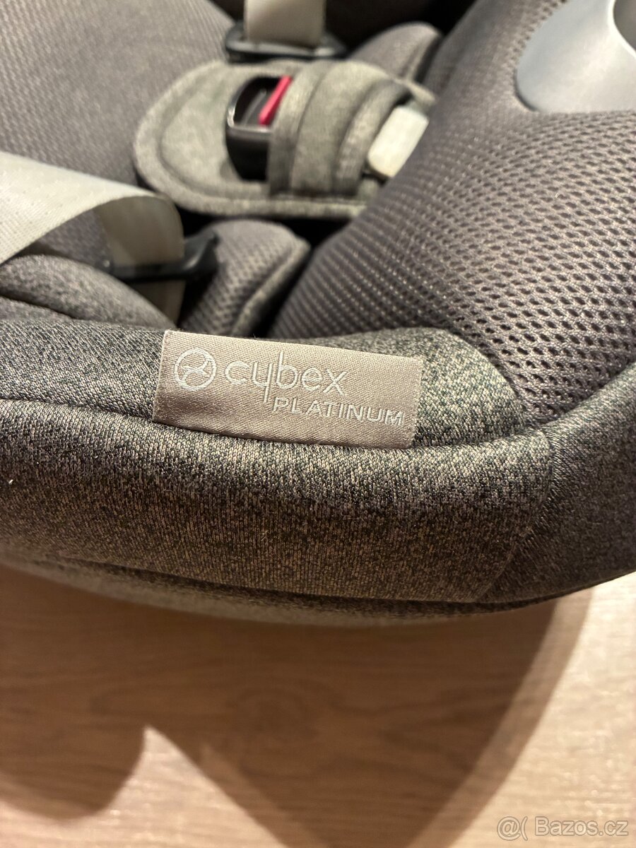 Autosedačka Sirona T-i size plus Mirage Grey - 2