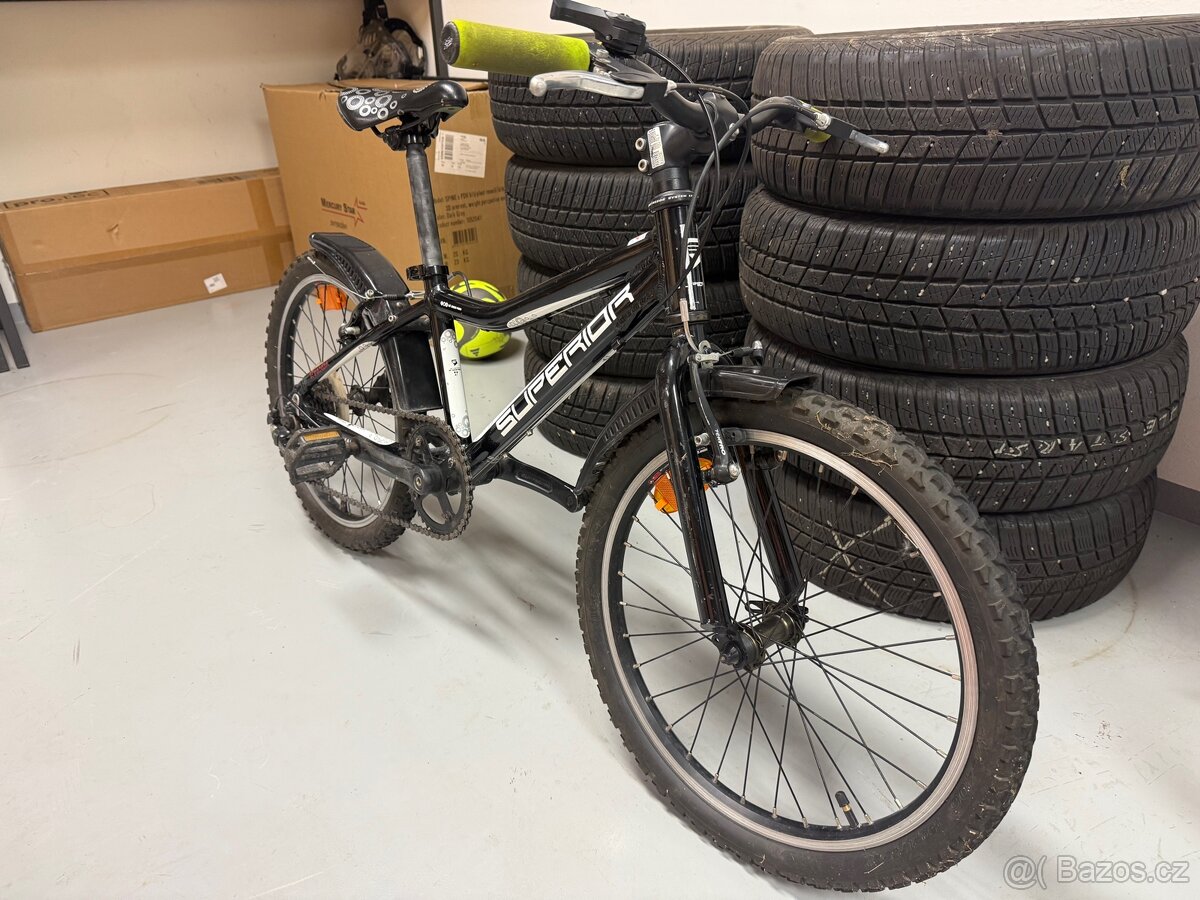 Dětské kolo Superior - 2