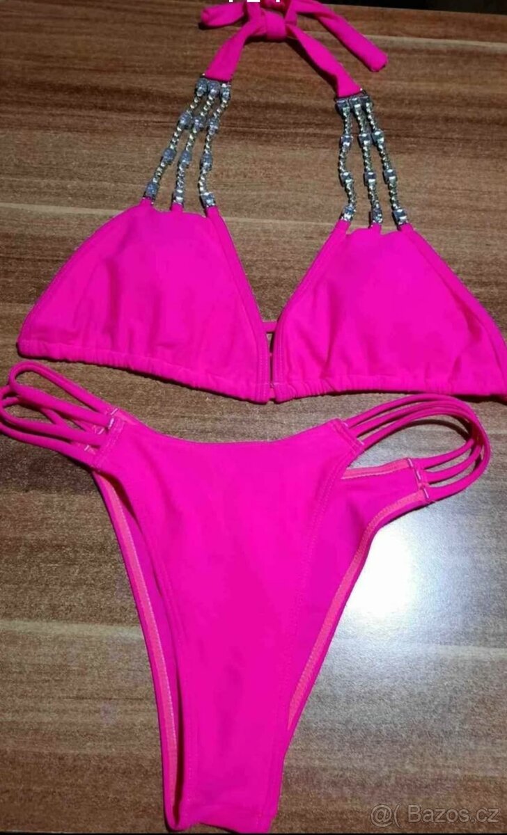 Plavky dvoudílné, nové vel.L - 2