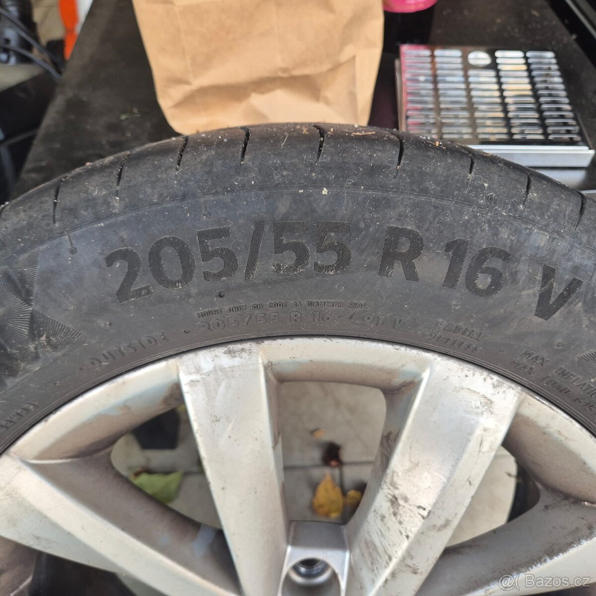 Alu kola 5x112 r16 - 2