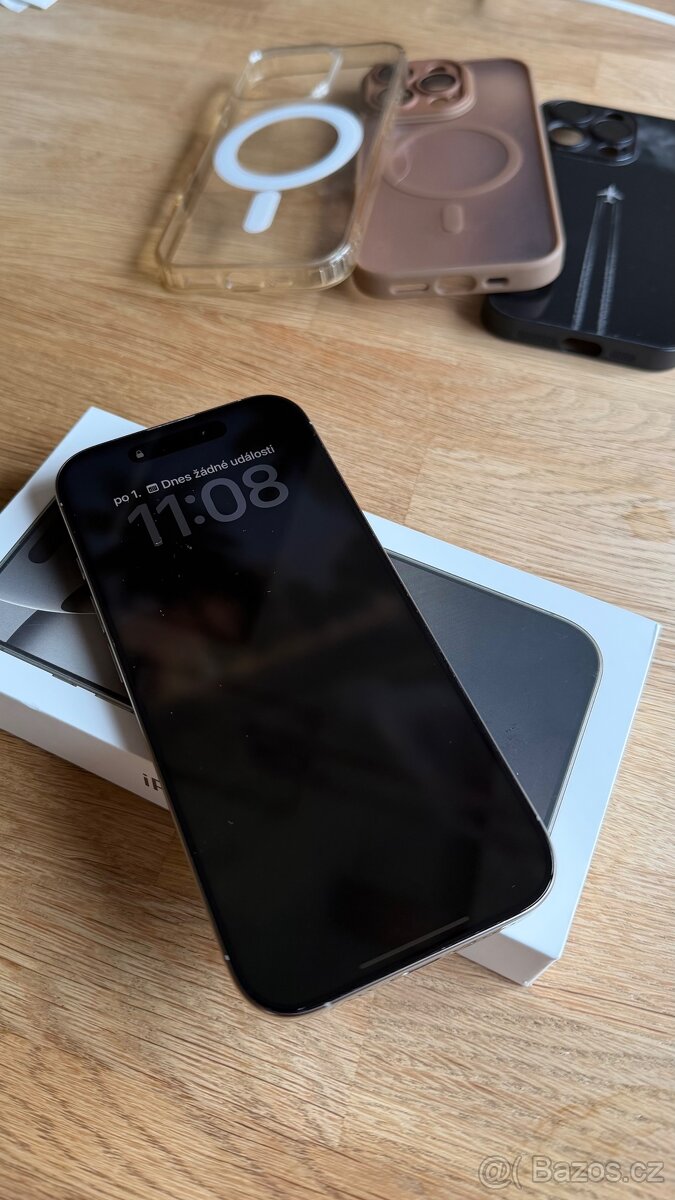 Prodám iPhone 16 Pro – TOP stav, používaný pouze 5 měsíců - 2