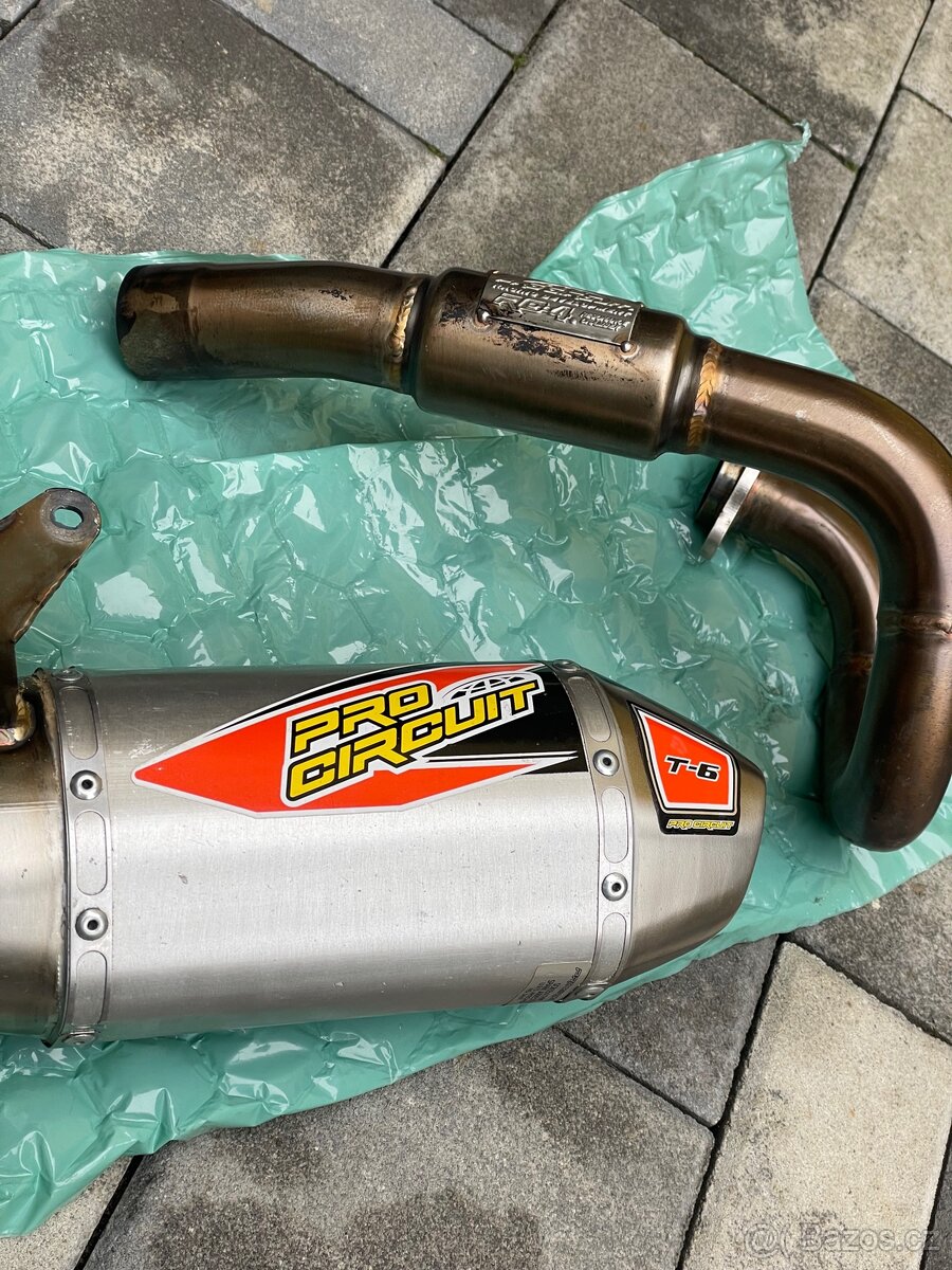 Výfuk pro circuit honda crf 250r - 2