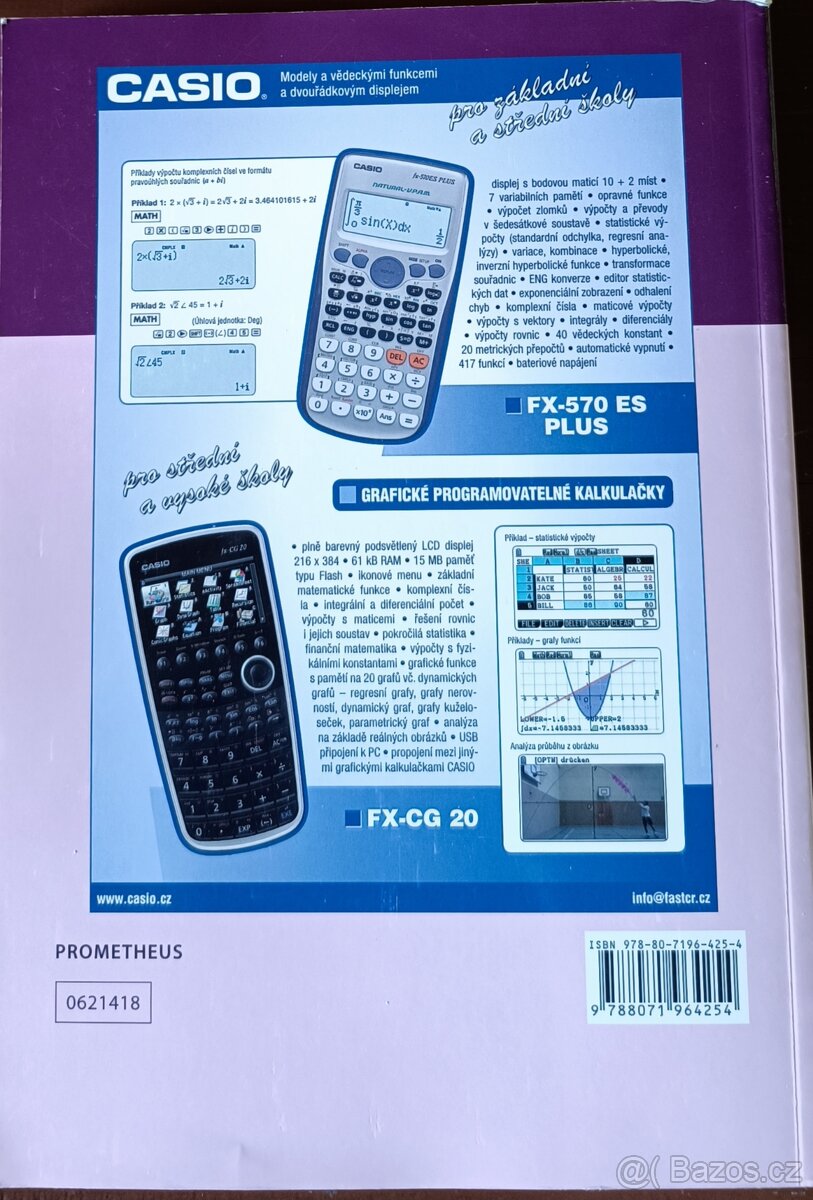 Matematika pro SŠ – Komplexní čísla, kombinatorika, pravděpo - 2