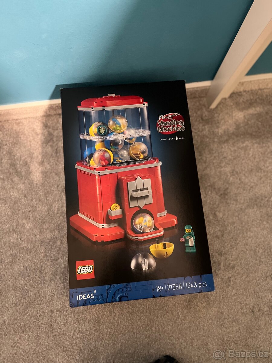 Lego ideas 21358 automat na lego minifigurky - 2