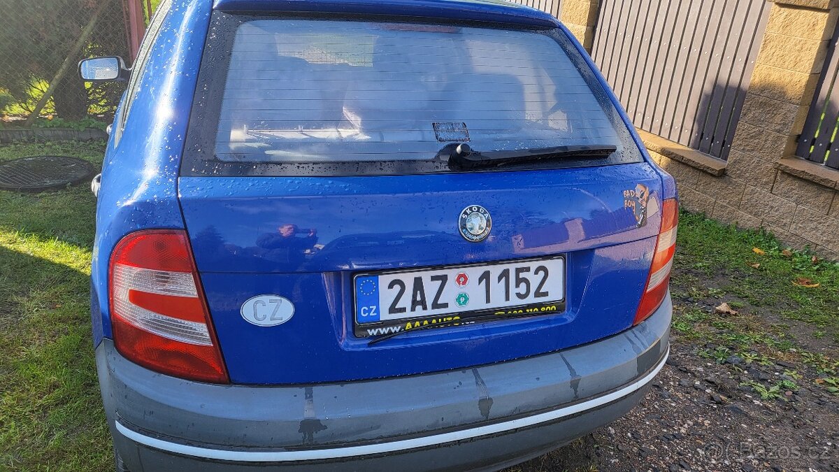 Škoda Fabia - 2