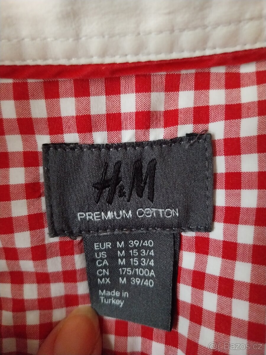 Pánská košile H&M - 2